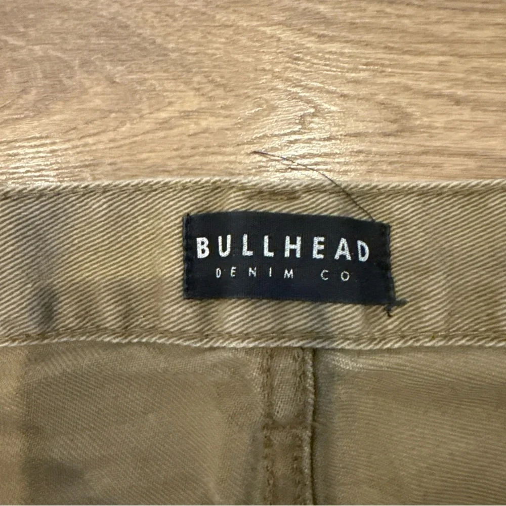 Bullhead Denim Jeans Men's 30 X 32 Tan Beige Khaki Skinny